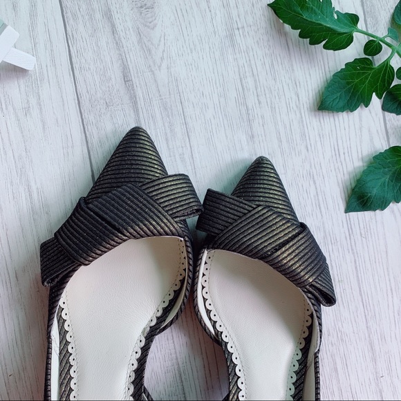 New - 1901 Barrett Bow Pump low heel - Picture 3 of 6